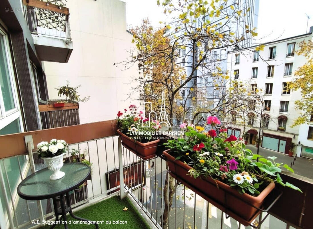 Appartement à PARIS-17E
