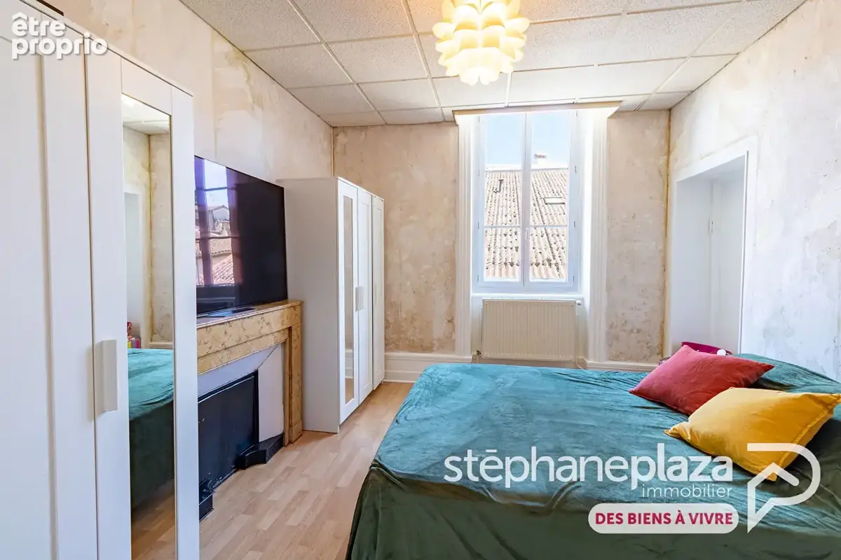 Appartement T4 Ceyzeriat 107 m2, jardin commun, cave et garage - photo 15