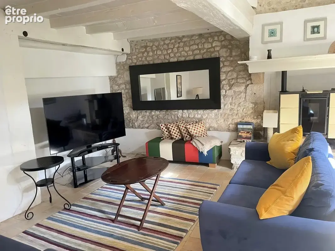 Fabuleuse maison individuelle de caractère en pierre avec piscine - photo 4