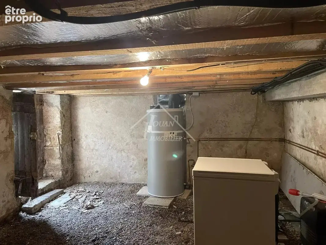 Maison rénovée, deux chambres, garage et jardin - photo 10