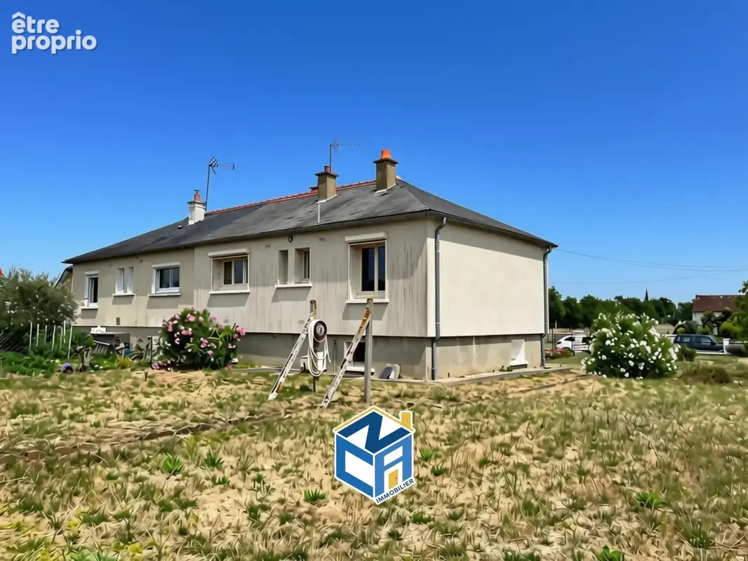 Photo Maison à Marcilly-Sur-Vienne au prix de 98 000€