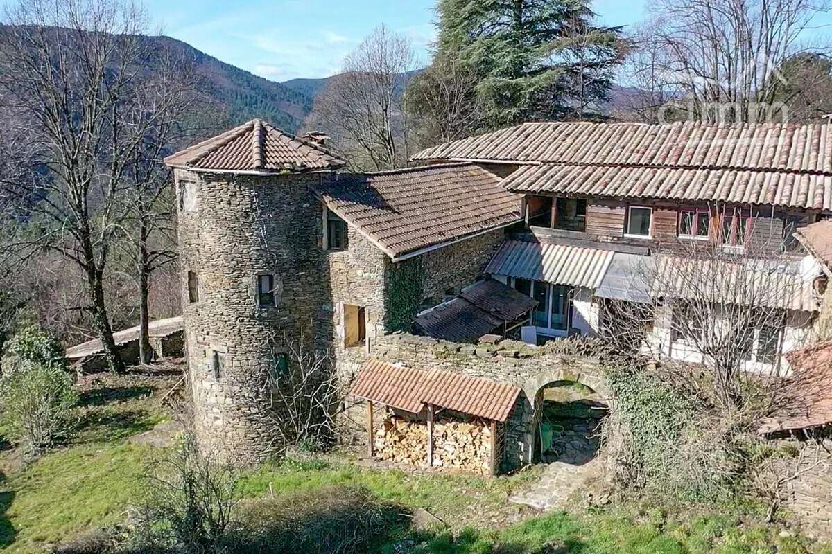 Château Cévenol dans la Vallée de la Drobie sur 8 hec - photo 16