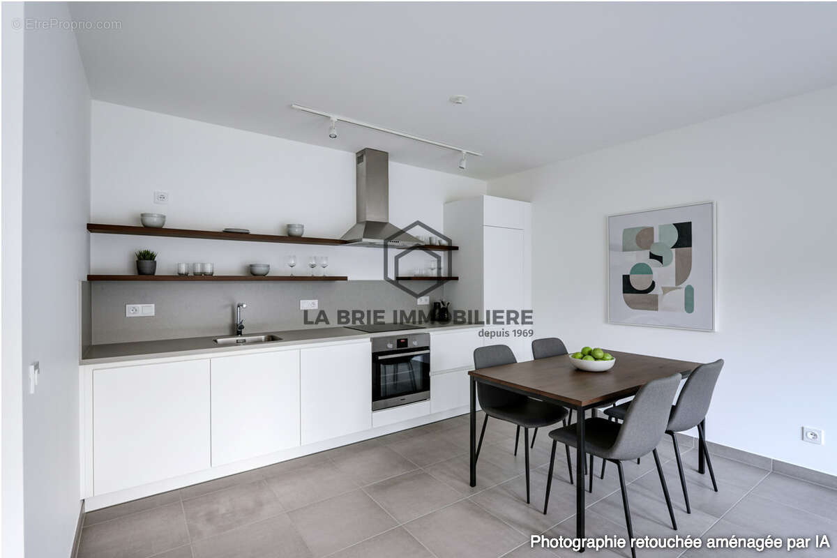 Appartement à PONTAULT-COMBAULT