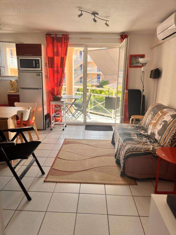 Appartement face à la plage de valras avec piscine et place de parking privative - photo 2