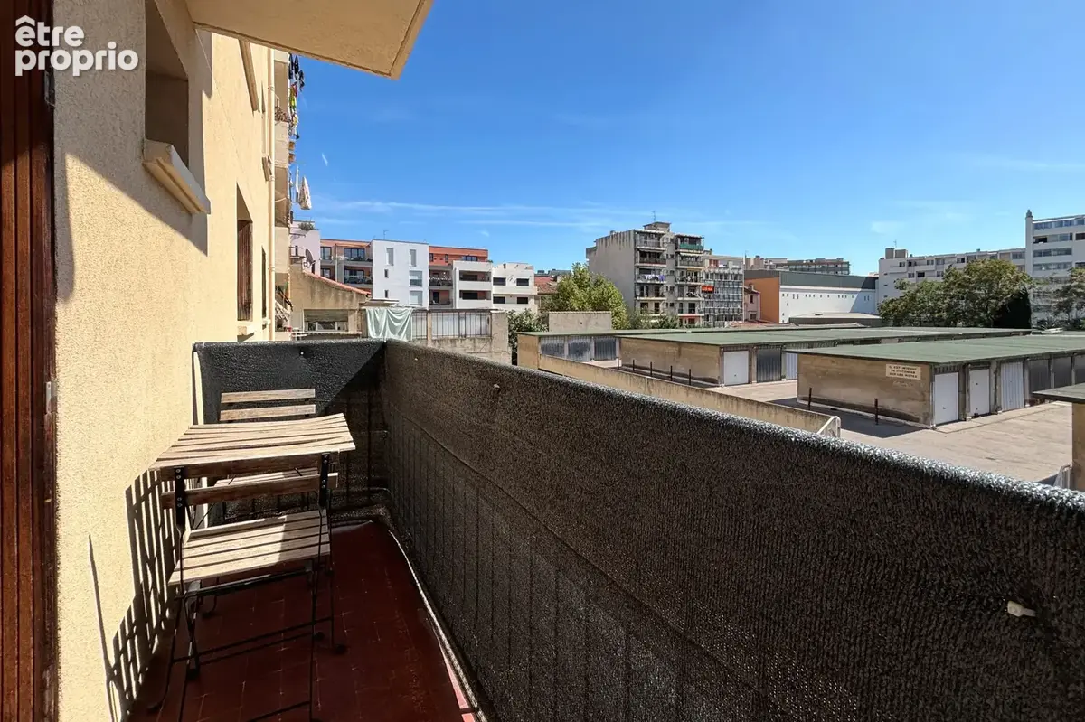 Marseille 5ème Le Camas - T2 avec balcon exposé sud - photo 10