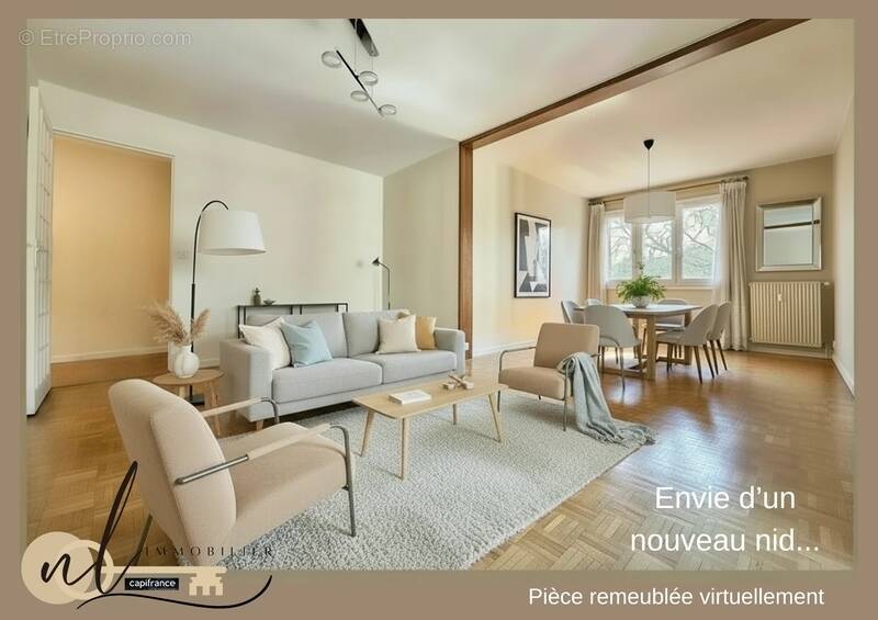 Appartement à LYON-9E