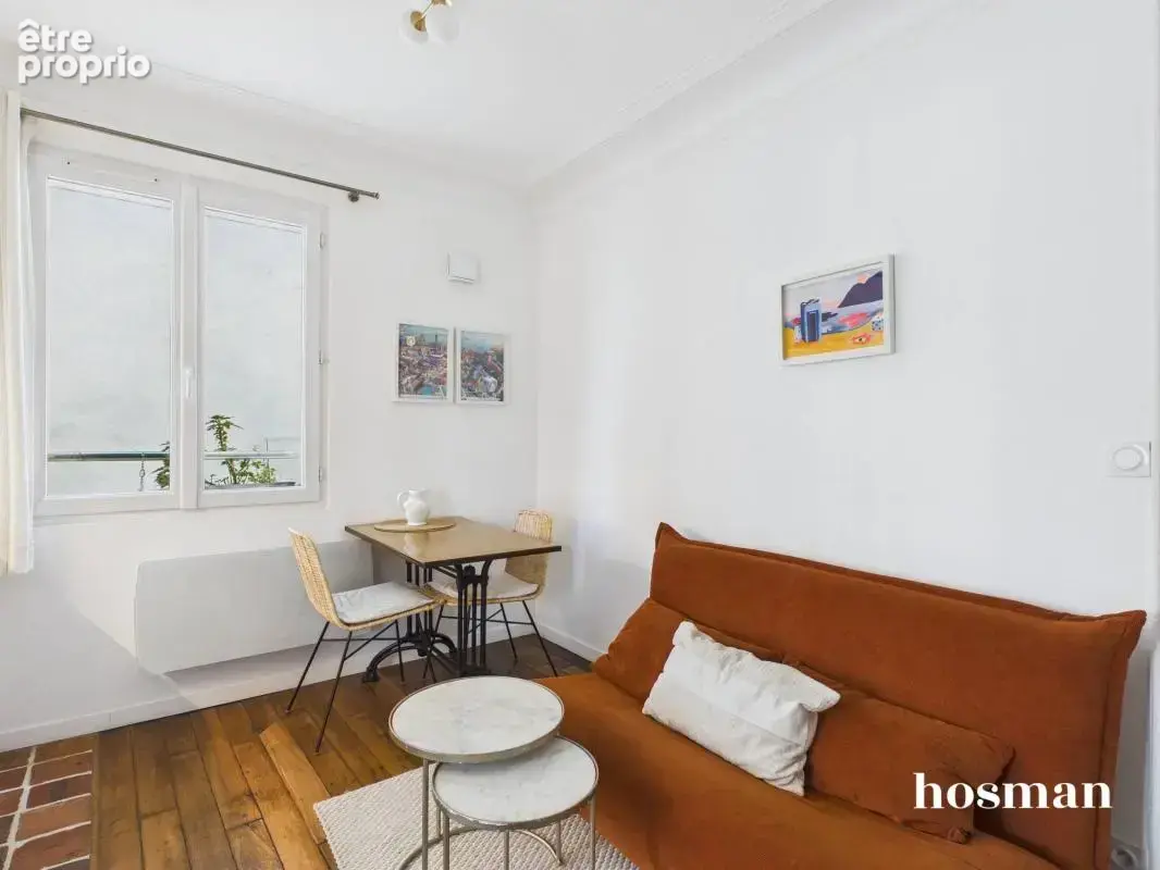Appartement T2 de 25 m² avec cave – Rue des Cloÿs, Paris - photo 6