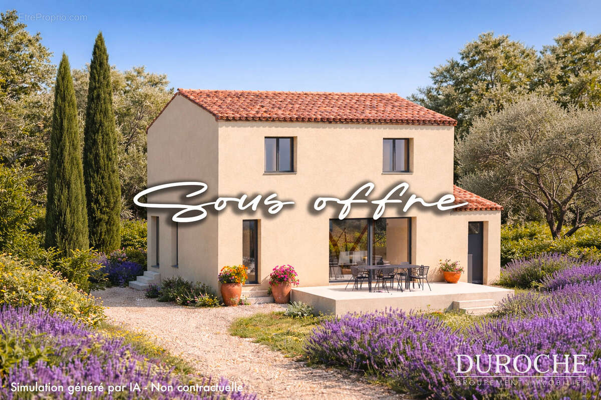 Maison à CAMARET-SUR-AIGUES