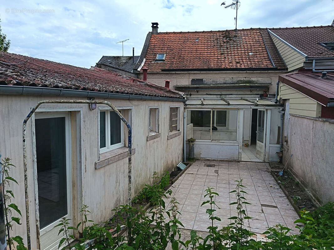 Maison à BOHAIN-EN-VERMANDOIS