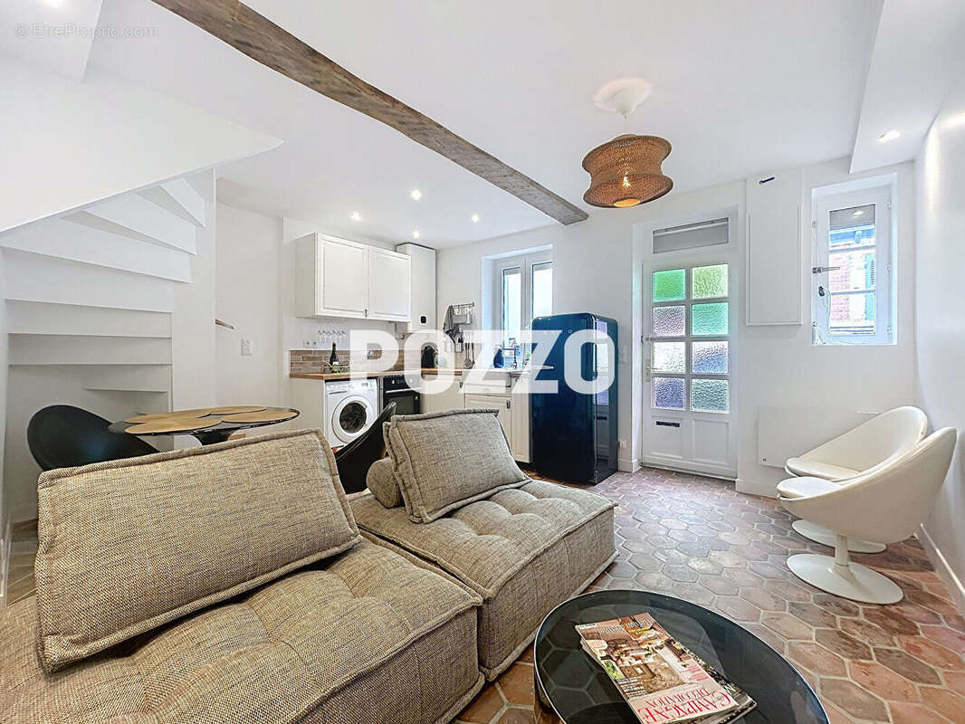 Maison à TROUVILLE-SUR-MER