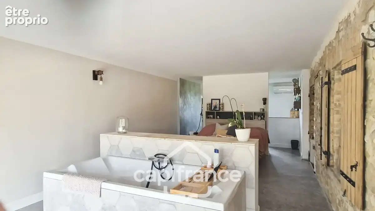 Propriete à vendre 12 pièces ROQUEMAURE 310m²-piscine-spa-sans vis-à-vis- terrain 1225m² - photo 10