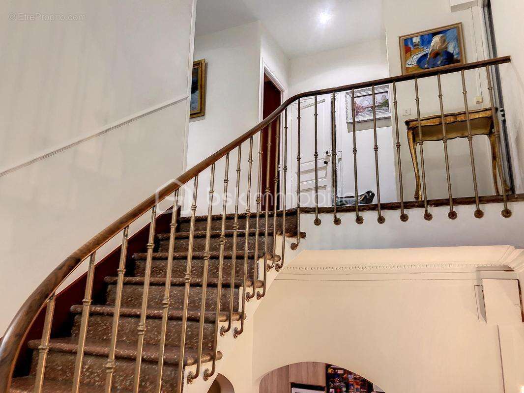 Maison bourgeoise centre ville - photo 12