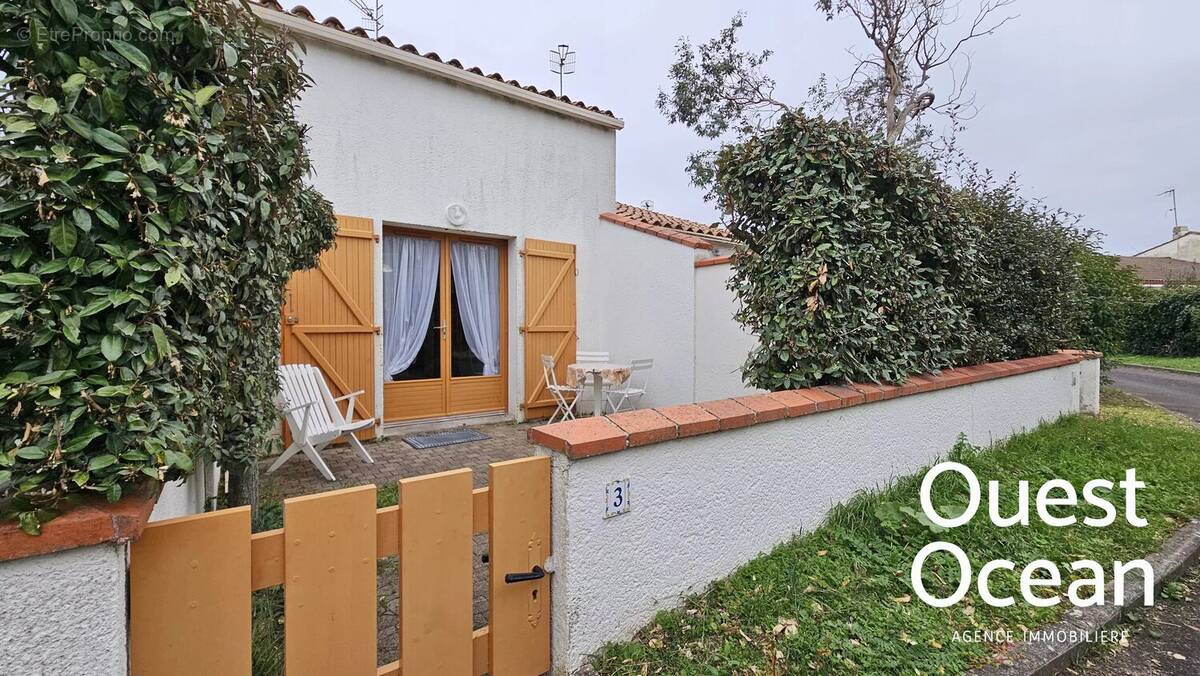 Maison à L'AIGUILLON-SUR-MER