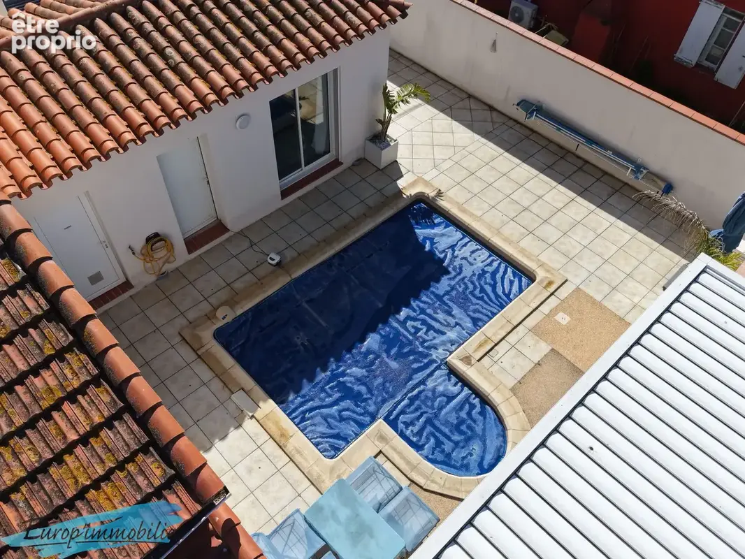 Maison de plain pied composée de 2 parties. - photo 12
