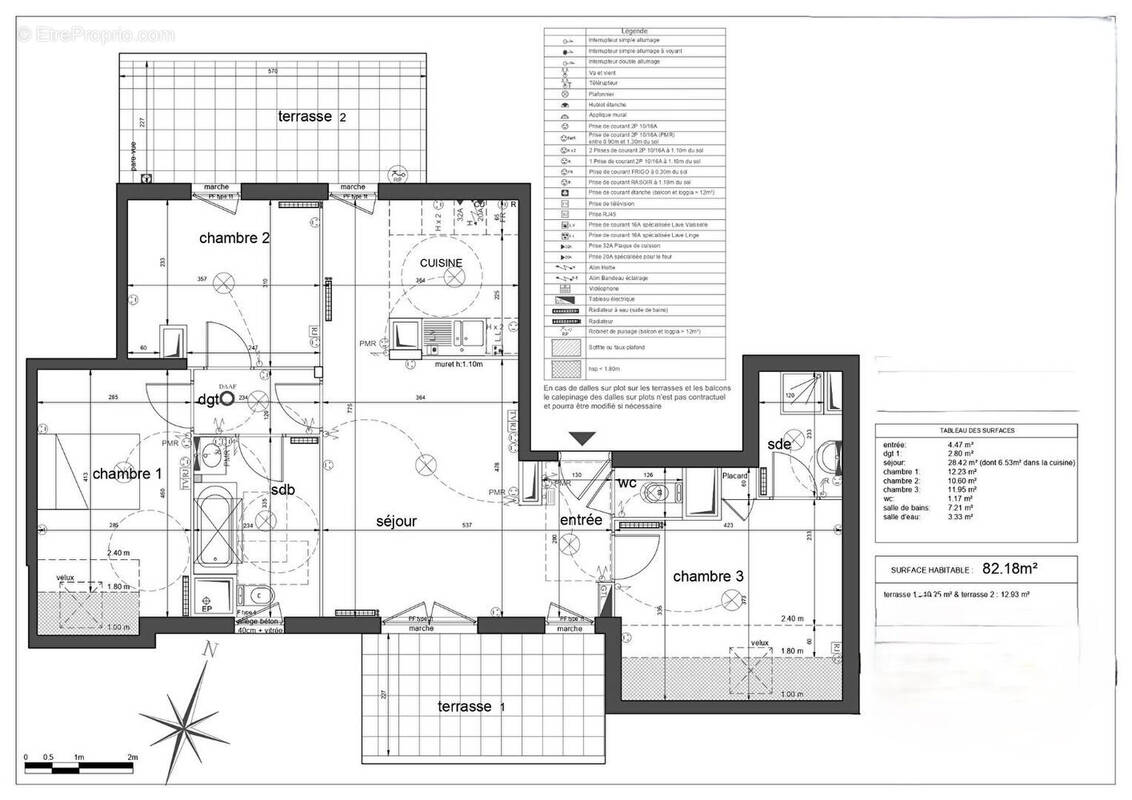 Appartement à COLOMBES