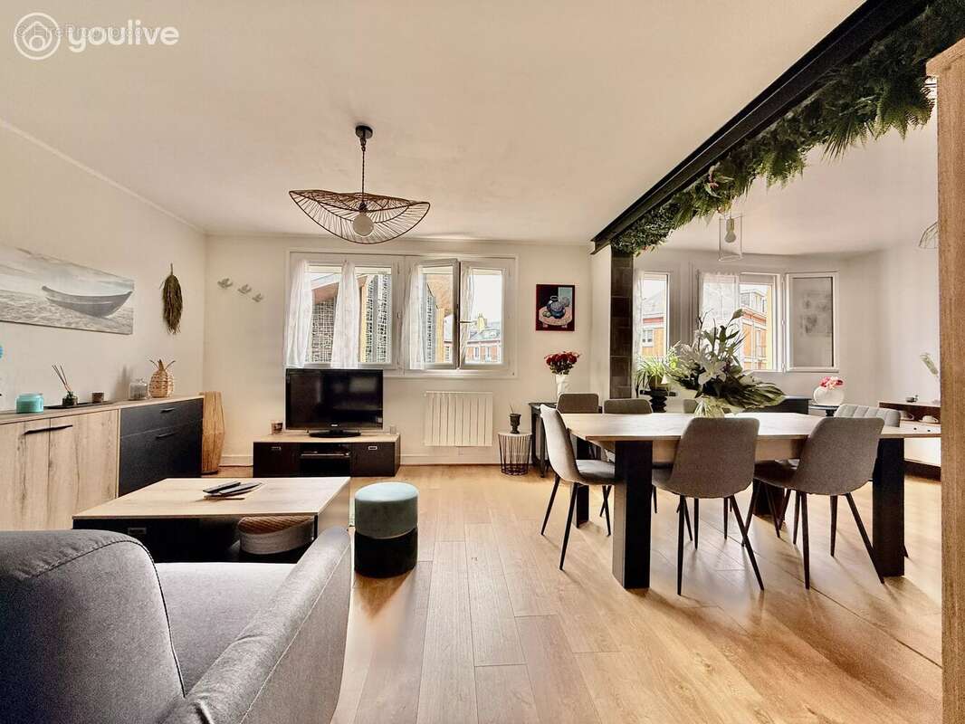 Appartement à SAINT-VALERY-EN-CAUX