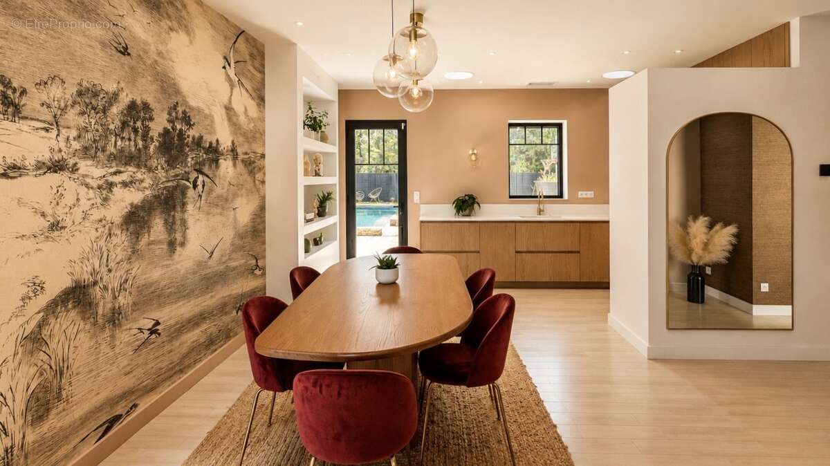 Maison contemporaine de plain-pied avec piscine, aux portes de Dax - photo 9