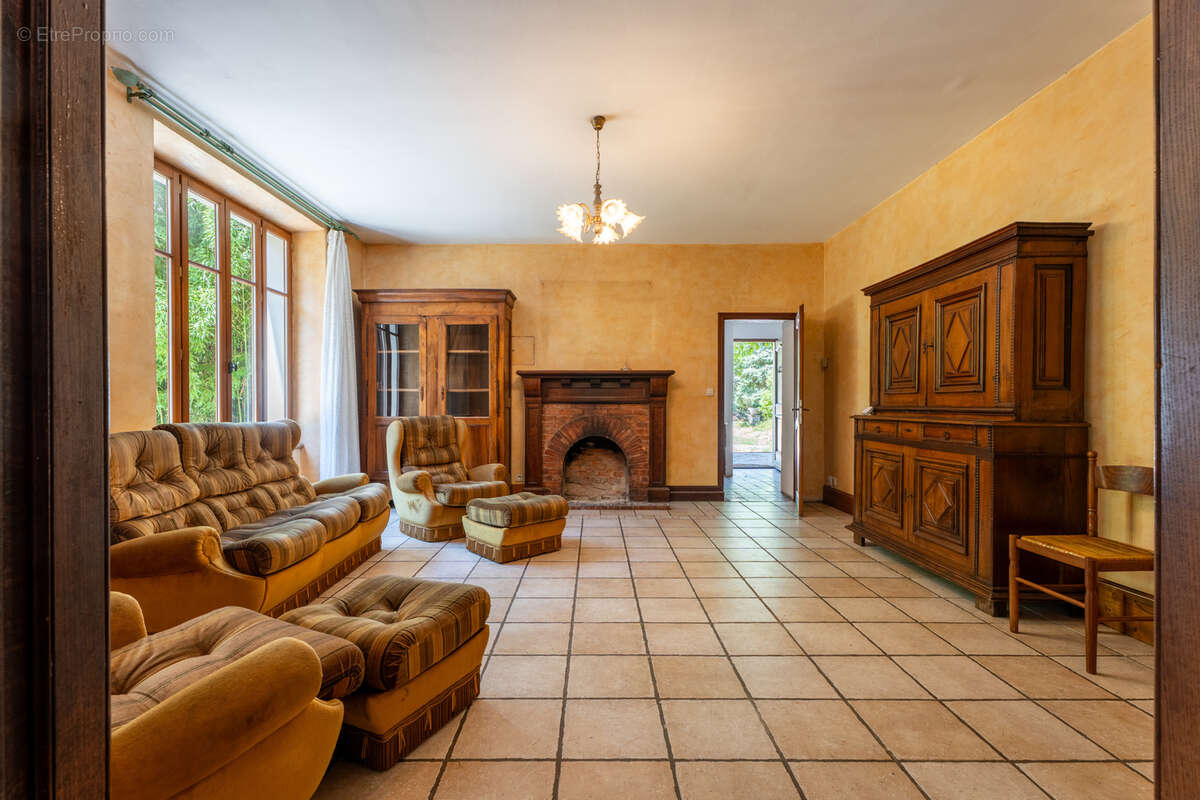 La Motte Servolex - Manoir dans une magnifique propriété - photo 10