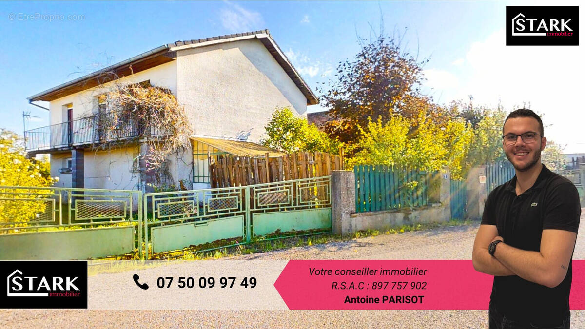 Maison à MAGNY-VERNOIS