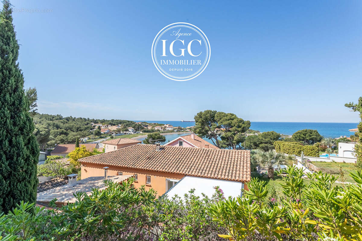 Maison à MARTIGUES