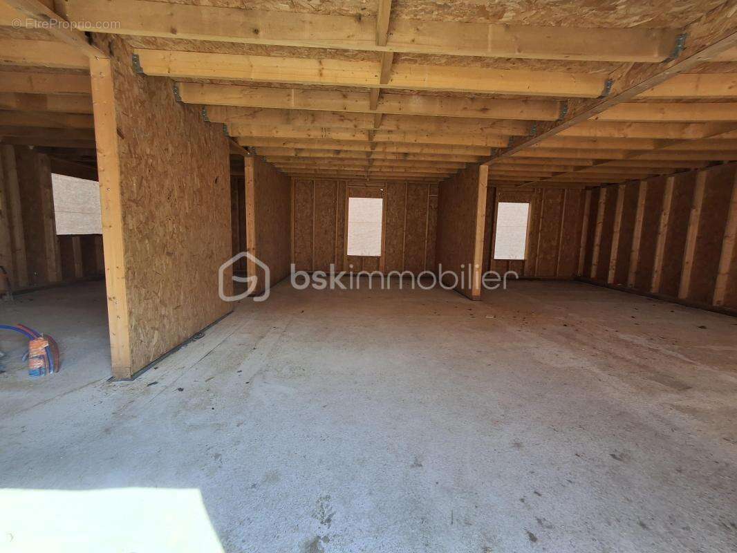 ***maison jumelee plain pied 100 m2  sur 750 m2 terrain a finaliser selon vos envies -saint mards (76730)*** - photo 8