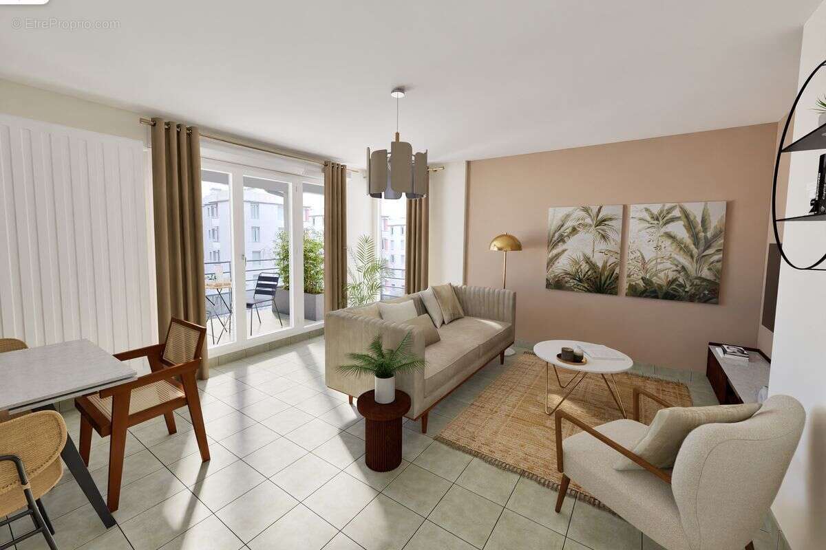 Appartement à VILLEFRANCHE-SUR-SAONE