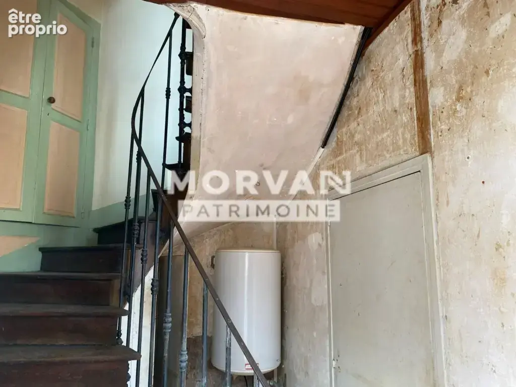 Maison de village coeur nivernais - 4 pieces - 90 m2 - cour - 30 000 € - photo 8