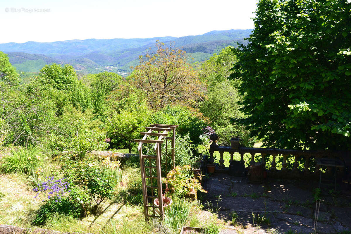 COURNIOU  dans hameau en pleine nature  maison  de 97 m² avec terrasse et jardins - photo 11
