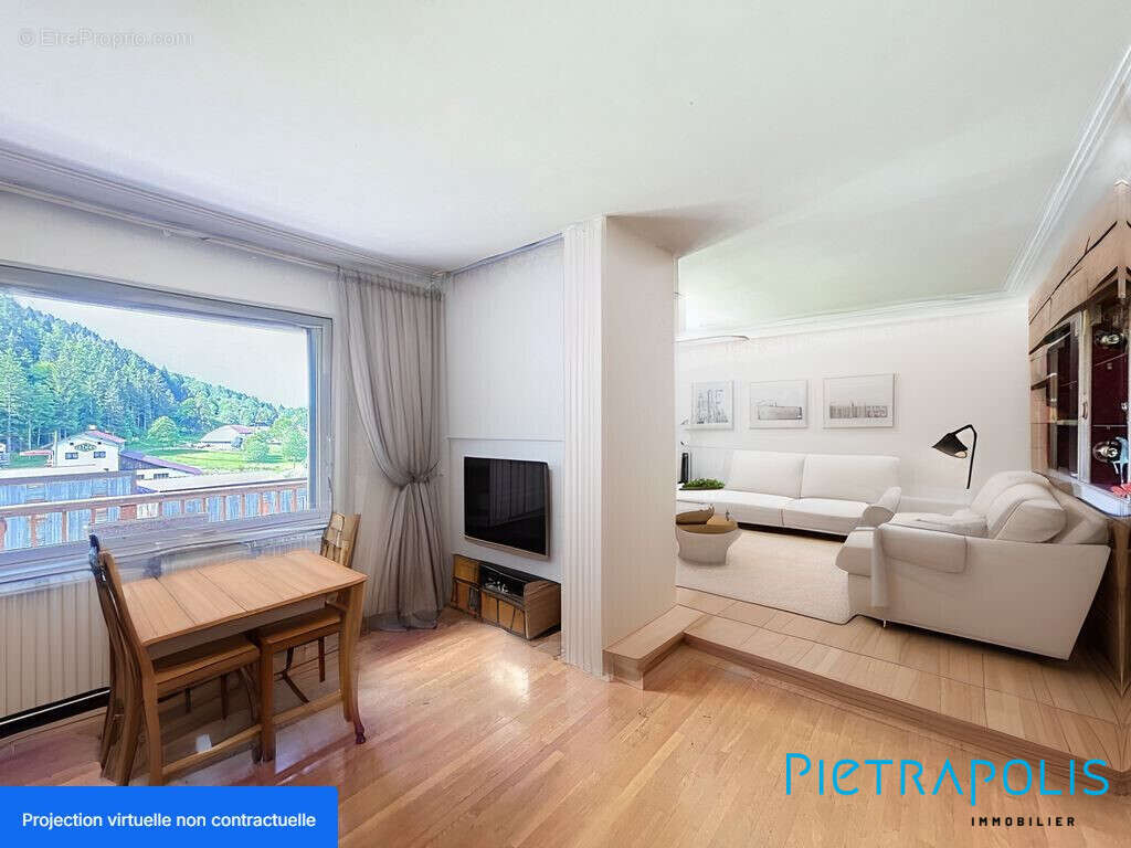 Appartement à LELEX