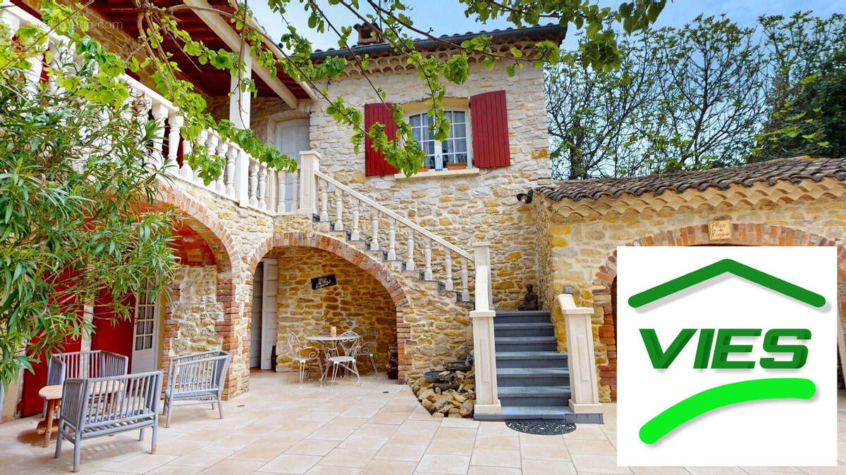 Maison à ALLEGRE-LES-FUMADES