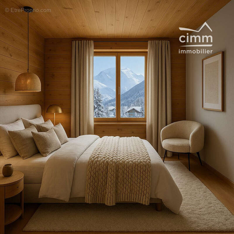 Appartement à COMBLOUX