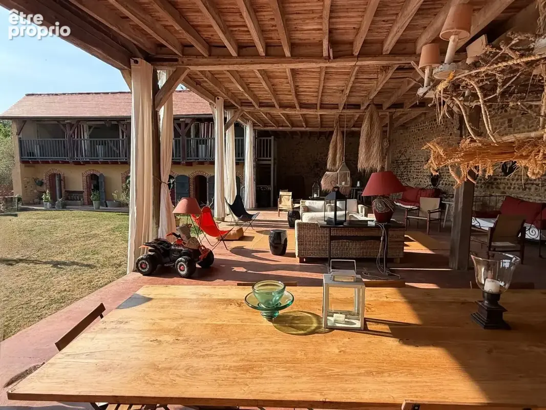 PLAISANCE DU GERS(32): élégante PROPRIETE DE CHARME et de CARACTERE XVIII-XIXs, 3,5hectares, près de Plaisance et Marciac, SANS  - photo 56
