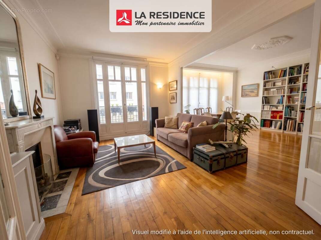 Appartement 119 m² à Clamart  - photo 3