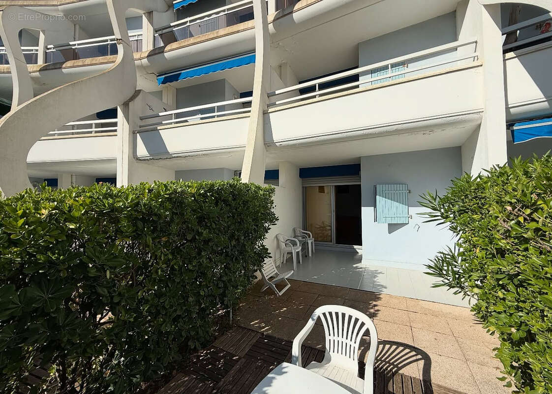 Appartement à LA GRANDE-MOTTE