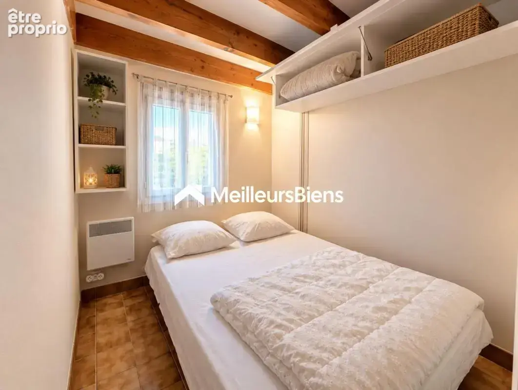 56760 PENESTIN - A 300 m de la mer,  maisonnette de 22 m2 - 1 chambre - terrain privatif et parking - photo 3