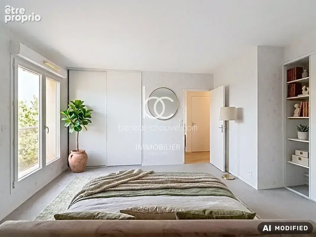 RARE à la VENTE T3 dernier étage avec terrasse proche Vannes Tohannic - photo 8