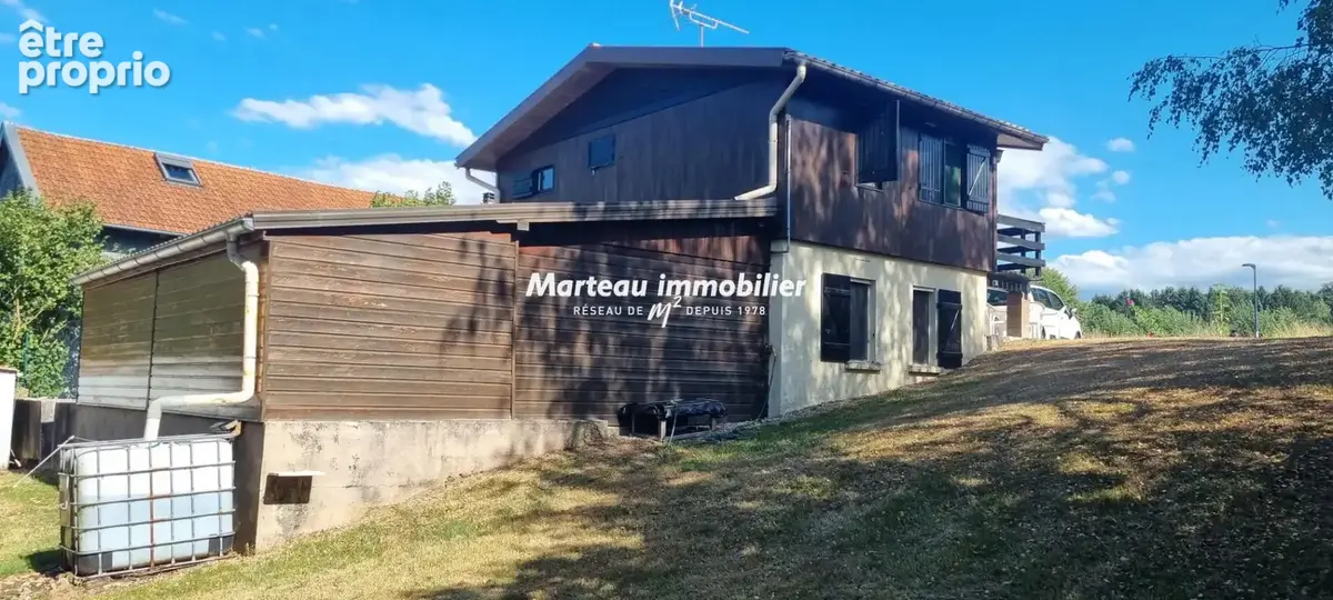 CORCIEUX - chalet avec terrain arboré d'environ 2 720 m² - photo 3