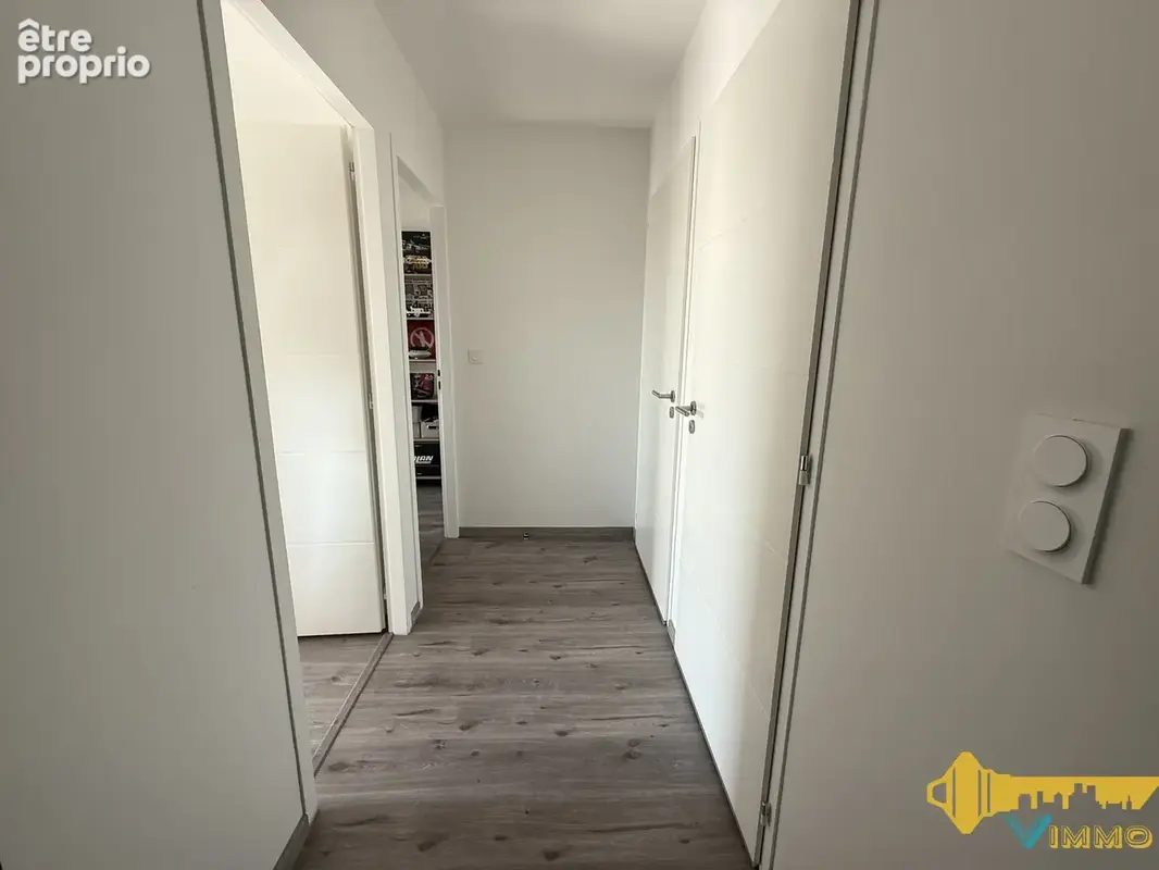 Appartement 3 pièces 61,05m2, Terrasse 5,52m2, Parking privé couvert - photo 10