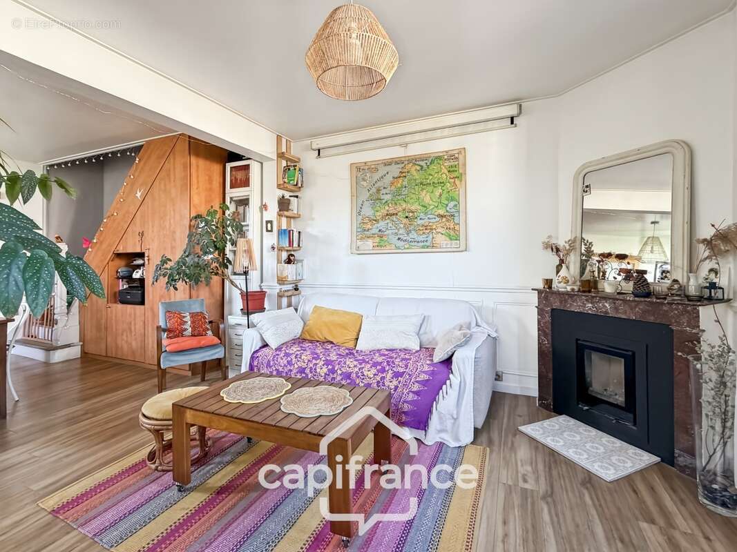 Coup de coeur - Charmante Maison 3 pièces 74 m² avec jardinet-Garage-Proche de toutes commodités - photo 2