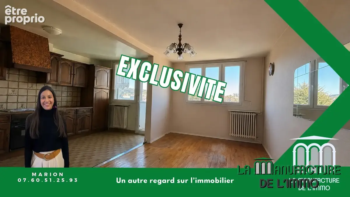 Appartement à SAINT-ETIENNE