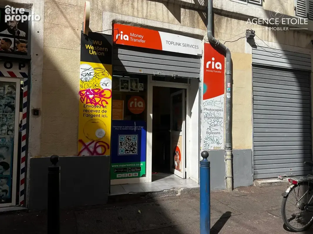 INVESTISSEMENT - Local en rez-de-chaussée loué, 19,34 m - 13001 Marseille - photo 2