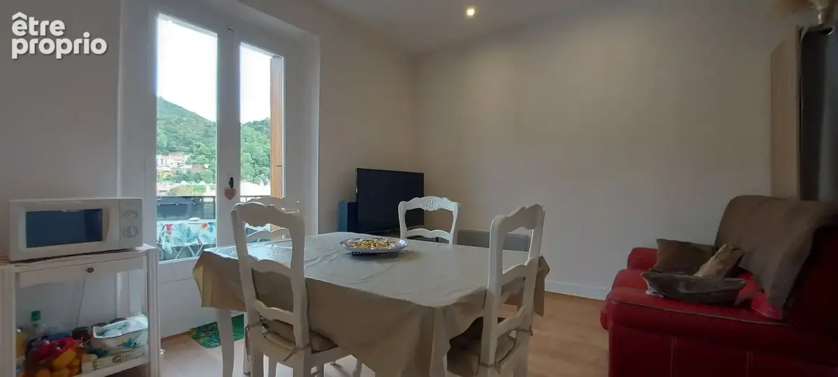 Amélie les Bains T3 traversant lumineux de 43m² - photo 4
