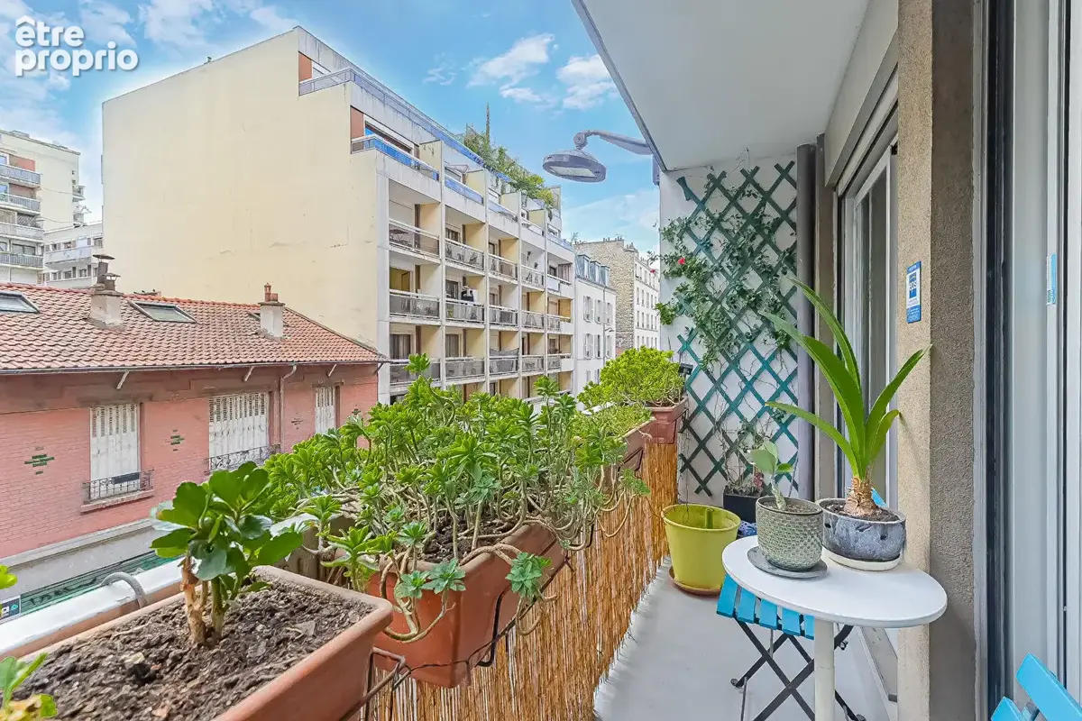 Appartement Paris 4 pièce(s) 90 m2 - 2EME ETAGE avec BALCON 7m2 - photo 16