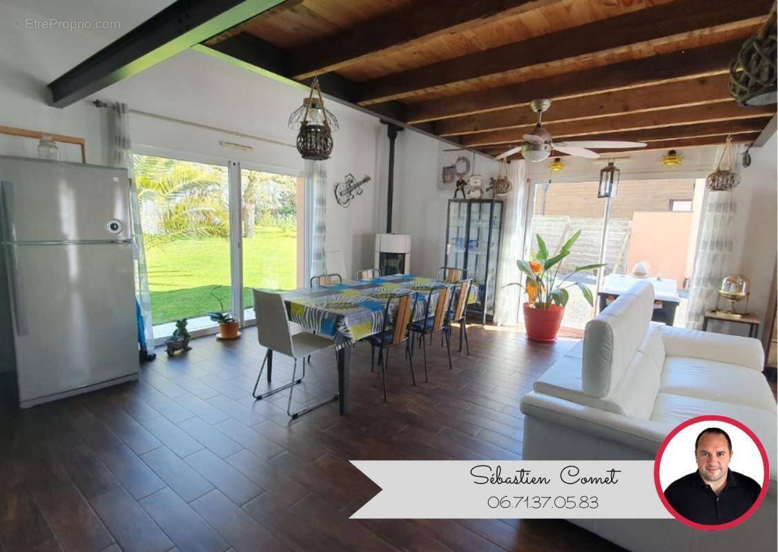 Maison à SAINT-PHILBERT-DE-GRAND-LIEU