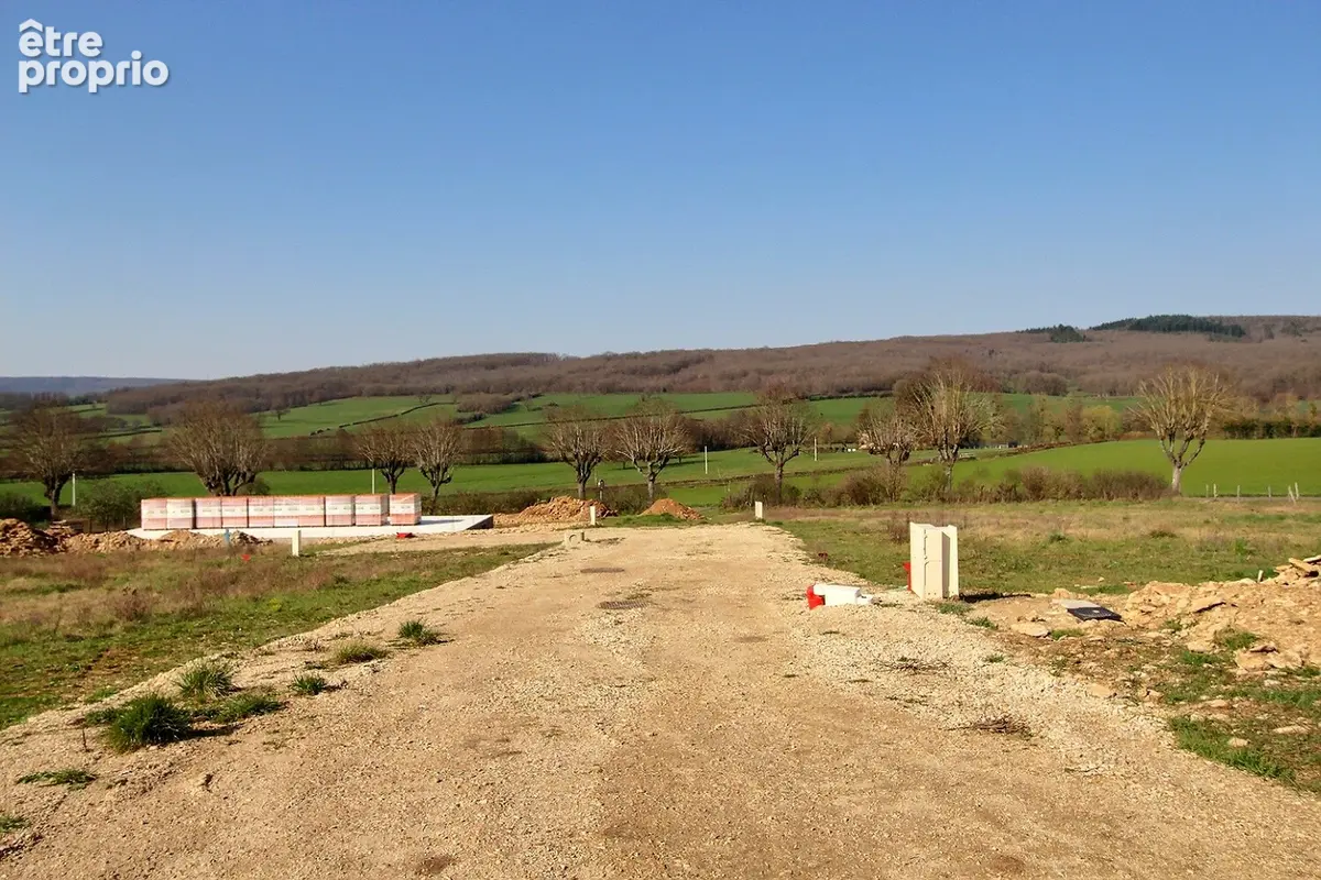 Germagny, 3 terrains à bâtir. - photo 8