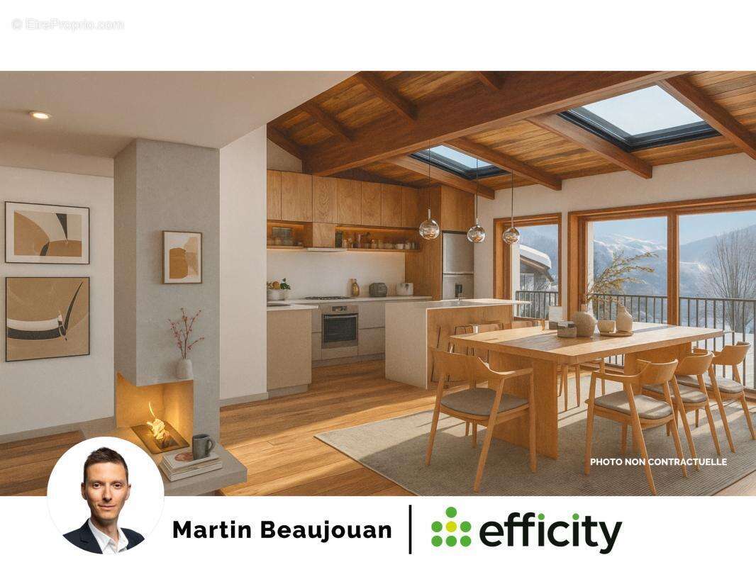 Appartement à CHAMONIX-MONT-BLANC