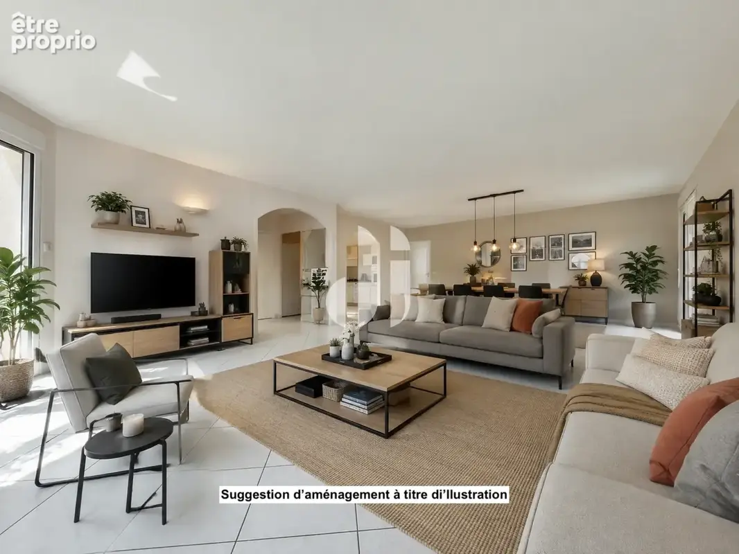 Maison plain-pied 153 m2 - 4 chambres - Gradignan centre-ville - photo 6