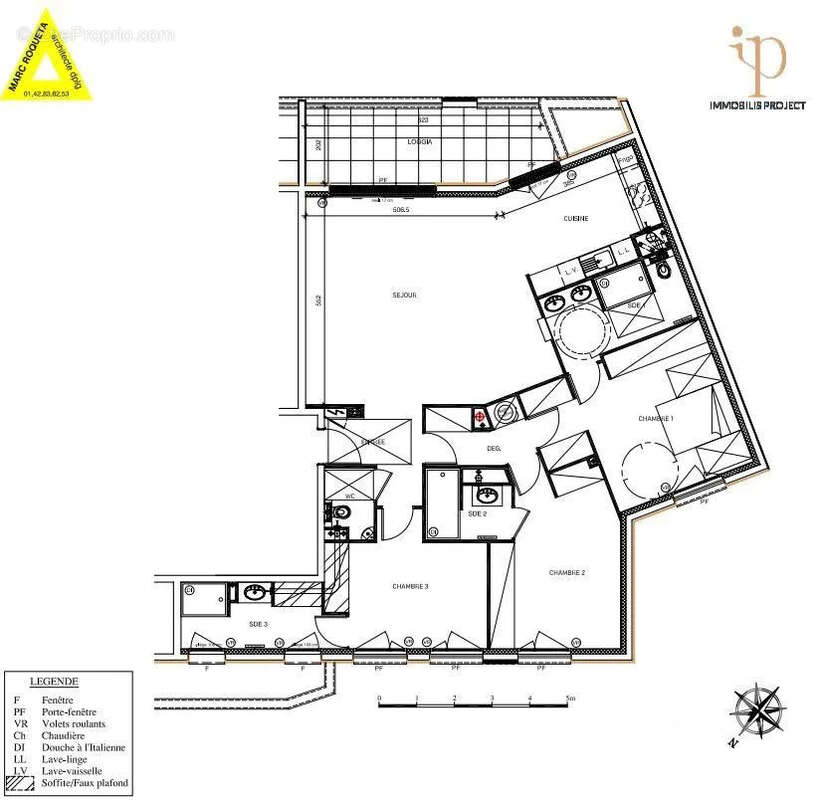 Appartement à SAINT-MAUR-DES-FOSSES