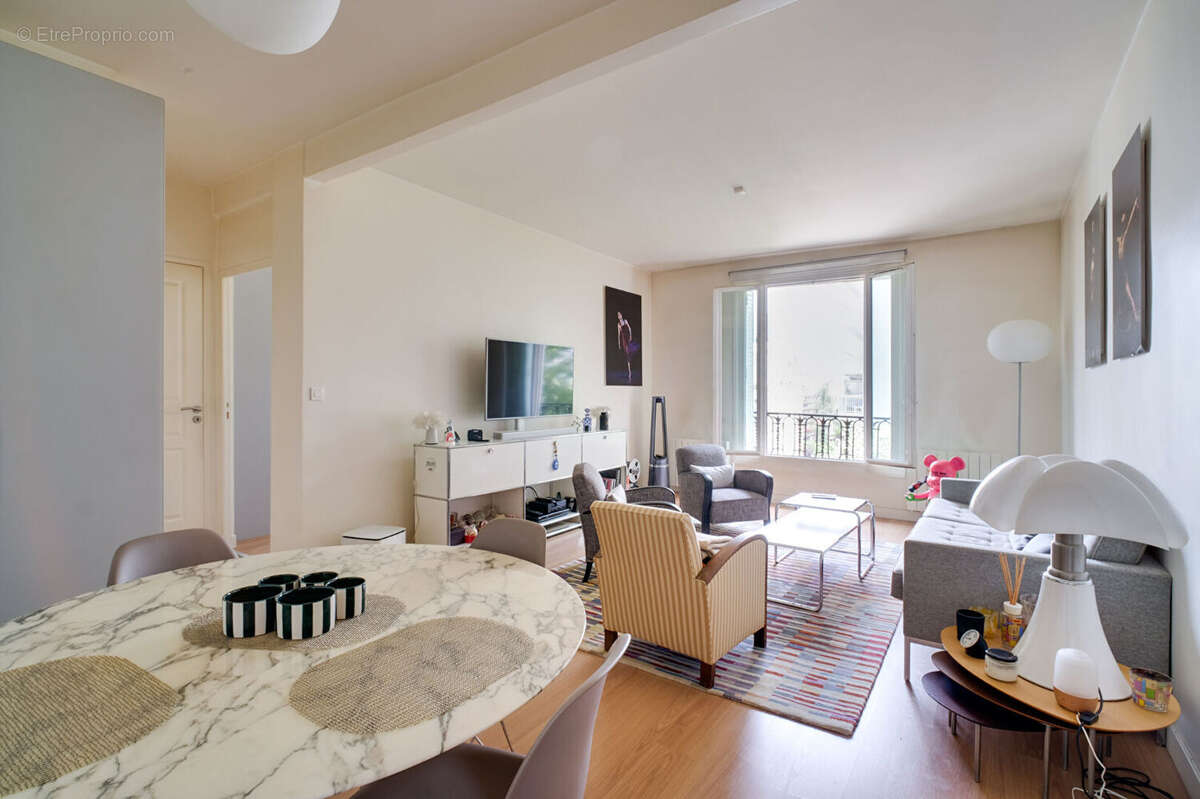 Appartement à PARIS-15E