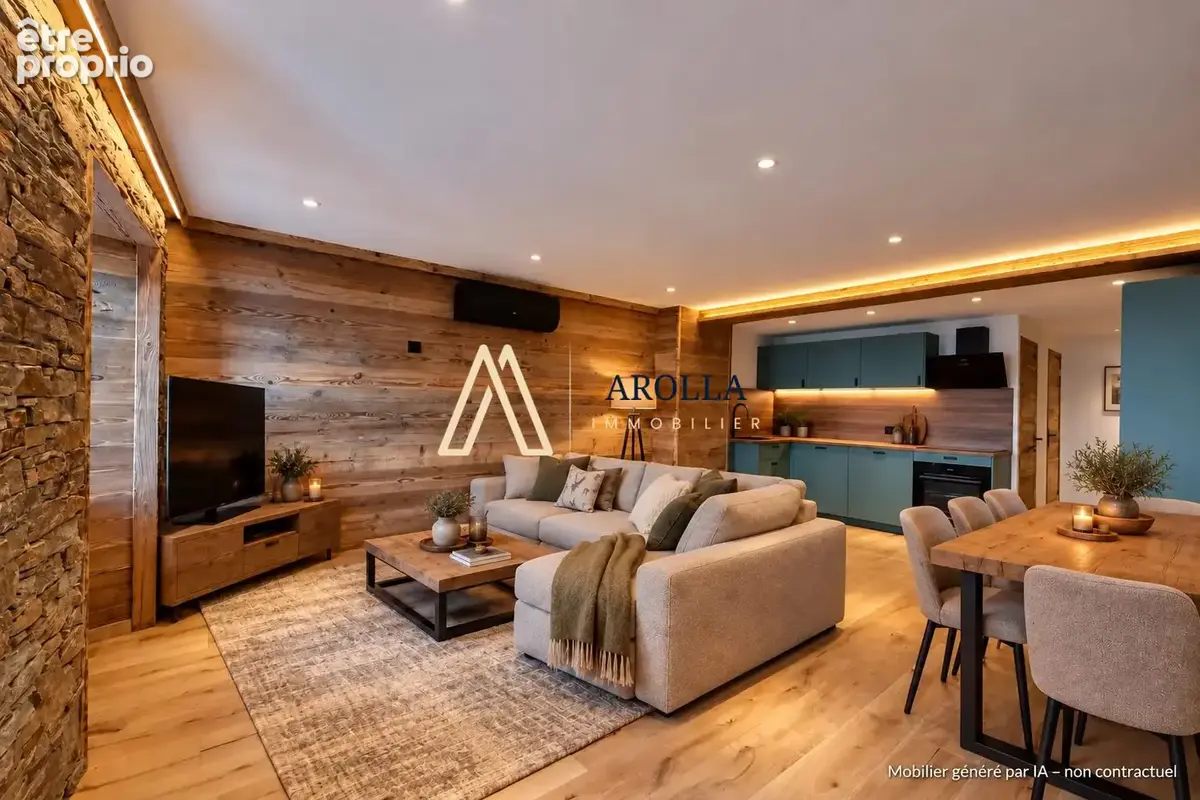 Appartement à BOURG-SAINT-MAURICE